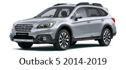 Androidos autós navigáció Subaru Outback Gen 5 2014-2019