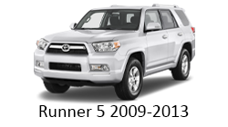 Androidos autós navigáció Toyota 4-Runner 5. generáció 2009-2013