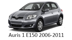 Autós android navigáció Toyota Auris 1. generáció E150 2006-2013