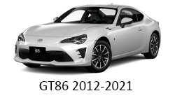 Android autós navigáció Toyota GT86 2012-2021