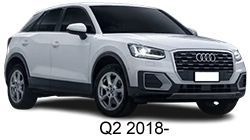  Audi Q2 2018- Android Multimédia