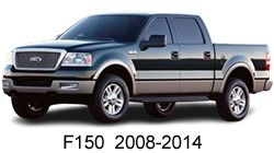  Ford F150 2008-2014 Android Multimédia