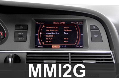 Audi A4 B8 cu unitate originala MMI2G