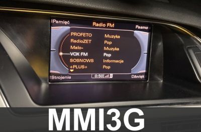 Audi A4 B8 cu unitate originala MMI3G