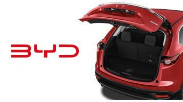 Sistem complet portbagaj electric BYD