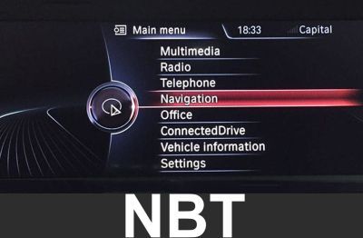 BMW  Seria 4 F32 CU ECRAN NBT 