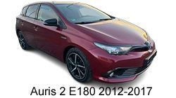 Lumini Ambientale Toyota Auris gen 2 E180 2012-2017