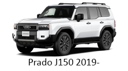 Lumini Ambientale Toyota Landcruiser Prado J150 facelift 2 2019-