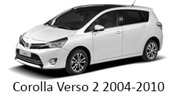 Lumini Ambientale Toyota Corolla Verso gen 2 AR10 2004-2010