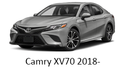 Lumini Ambientale Toyota Camry XV70 2018-