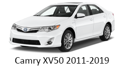 Lumini Ambientale Toyota Camry XV50 2011-2019