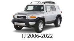 Lumini Ambientale Toyota FJ 2006-2022