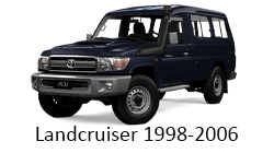 Lumini Ambientale Toyota Landcruiser J100 1998-2006