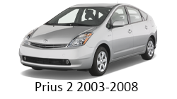 Lumini Ambientale Toyota Prius gen 2 2003-2008