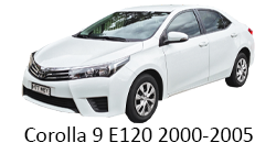Lumini Ambientale Toyota RAV4 gen 2 2000-2005