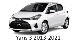 Lumini Ambientale Toyota Yaris gen 3 2013-2021