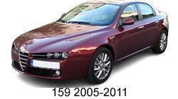 Lumini Ambientale Alfa Romeo 159