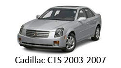 Lumini Ambientale Cadillac CTS gen 1 2003-2007