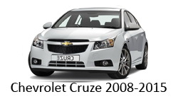 Lumini Ambientale Chevrolet Cruze gen 1 2008-2015