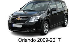 Lumini Ambientale Chevrolet Orlando 2009-2017