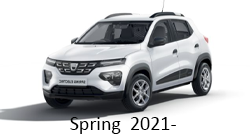 Lumini Ambientale Dacia Spring 2021-
