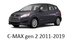 Lumini Ambientale Ford C-MAX gen 2 2011-2019