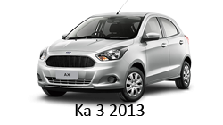 Lumini Ambientale Ford Ka gen 3 2013-