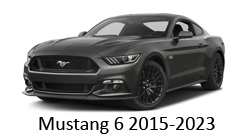 Lumini Ambientale Ford Mustang gen 6 2015-2023