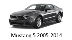 Lumini Ambientale Ford Mustang gen 5 2005-2014