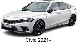 Lumini Ambientale Honda Civic 2021-