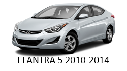 Lumini Ambientale Hyundai Elantra gen 5 2010-2014