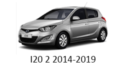 Lumini Ambientale Hyundai i20 gen 2 2014-2019