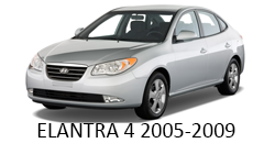 Lumini Ambientale Hyundai Elantra Gen 4 2005-2009