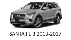 Lumini Ambientale Hyundai Santa Fe gen 3 2013-2017
