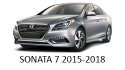 Lumini Ambientale Hyundai Sonata gen 7 2015-2018