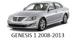 Lumini Ambientale Hyundai Genesis gen 1 2008-2013