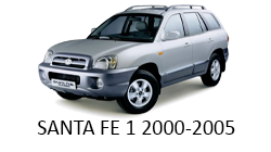 Lumini Ambientale Hyundai Santa Fe gen 1 2000-2005