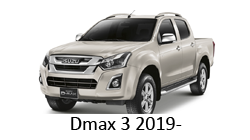 Lumini Ambientale Isuzu Dmax gen 3 2019-