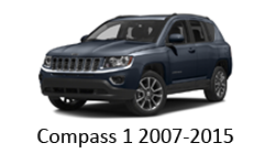 Lumini Ambientale Jeep Compas gen 1 2007-2015