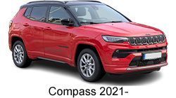 Lumini Ambientale Jeep Compass 2021-