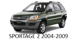 Lumini Ambientale Kia Sportage gen 2 2004-2009