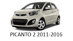 Lumini Ambientale Kia Picanto gen 2 2011-2016