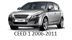Lumini Ambientale Kia Cee'd gen 1 2006-2011