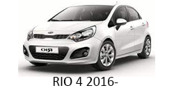 Lumini Ambientale Kia Rio gen 4 2016-