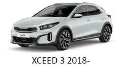 Lumini Ambientale Kia Xceed gen 3 2018-