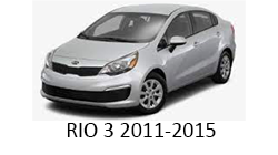 Lumini Ambientale Kia Rio gen 3 2011-2015