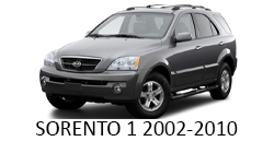 Lumini Ambientale Kia Sorento gen 1 2002-2010