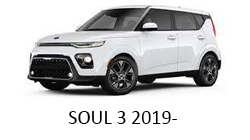 Lumini Ambientale Kia Soul gen 3 2019-