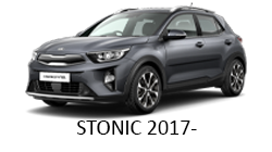 Lumini Ambientale Kia Stonic 2017-