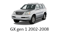 Lumini Ambientale Lexus Seria GX gen 1 2002-2008